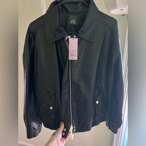 Wild Fable (faux) Leather Jacket